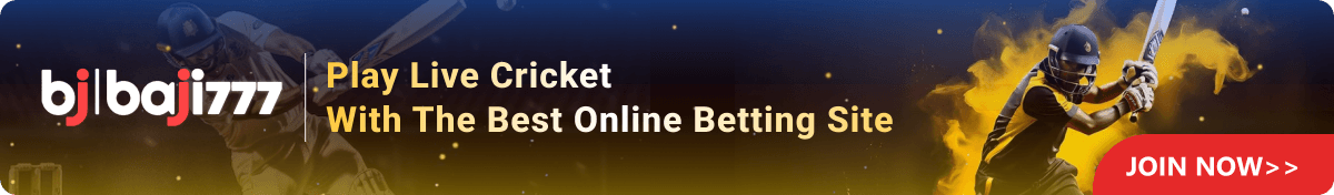 Play Live Cricket With The Best Online Betting Site